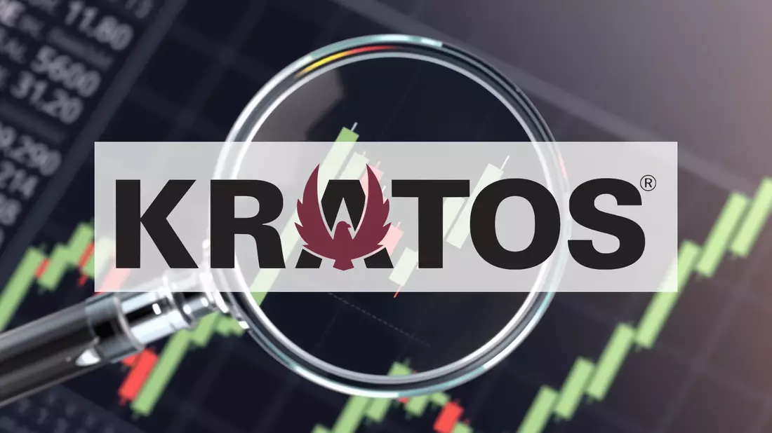Kratos Defense Shares Navigate Volatile Terrain Amid Major Contract Win Illustration mit AI erstellt übermittelt durch boerse-global.de