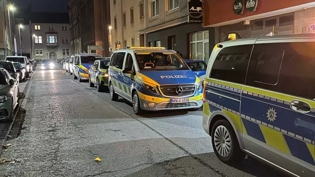 POL-HA: Sondereinsatz zur Kriminalitätsbekämpfung in der Hagener Innenstadt - Bild: presseportal.de