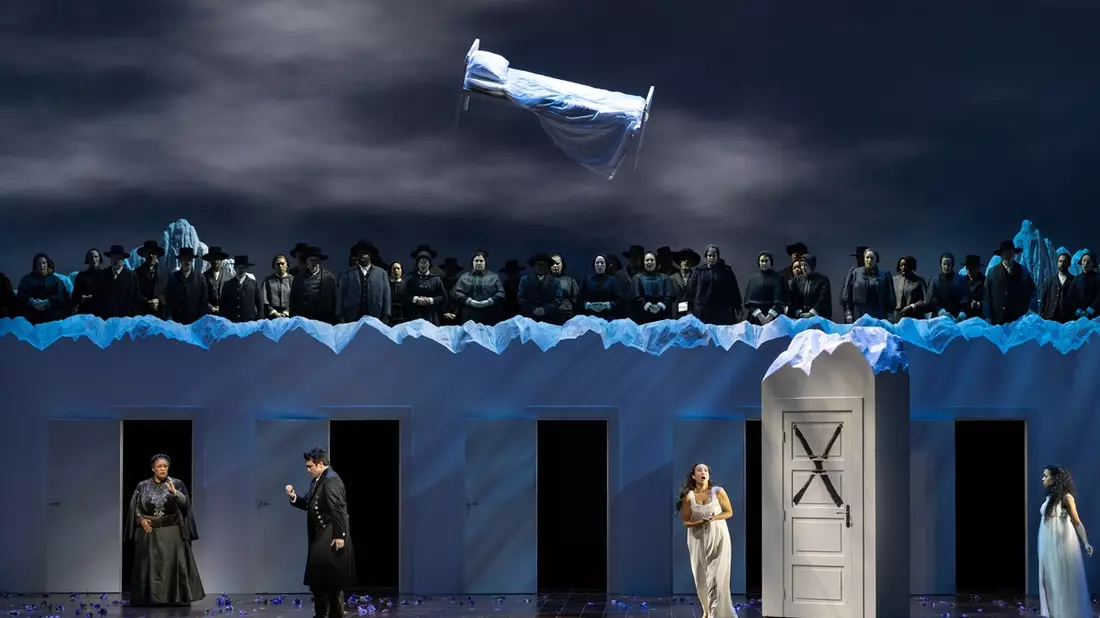 Clasart Classic startet mit Vincenzo Bellinis Oper LA SONNAMBULA die MET LIVE IM KINO-Saison 2025/2026 - Bild: presseportal.de