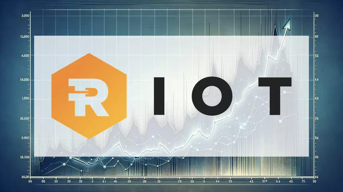 Riot Blockchain’s Strategic Pivot Captivates Wall Street Illustration mit AI erstellt übermittelt durch boerse-global.de