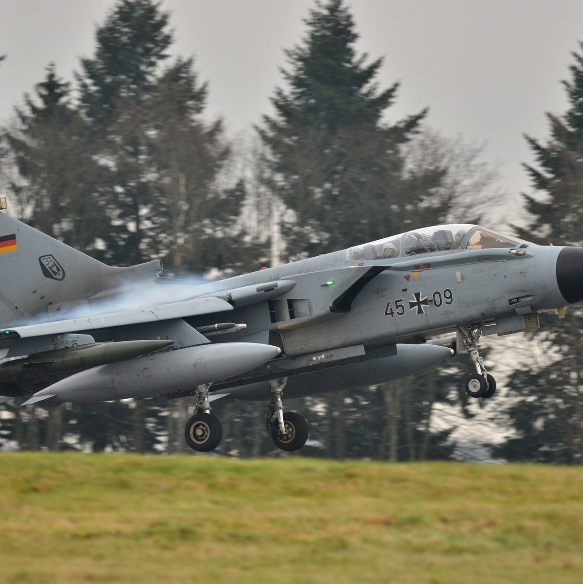 Deutschland hat für die Übung unter anderem drei Tornados angemeldet. (Archivbild) - Foto: picture alliance / Harald Tittel/dpa