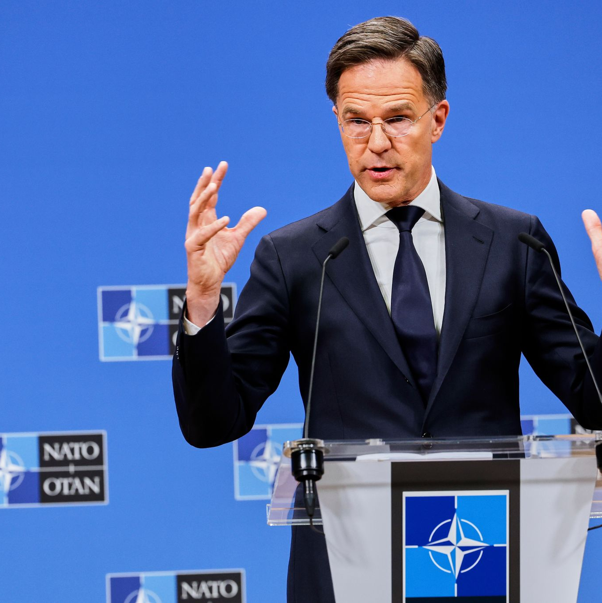 Die Übung wird nach Angaben von Nato-Generalsekretär Mark Rutte am Montag beginnen. (Archivbild) - Foto: Geert Vanden Wijngaert/AP/dpa