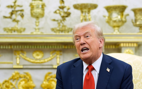 US-Präsident Trump wünscht sich einen Nobelpreis. - Foto: Alex Brandon/AP/dpa