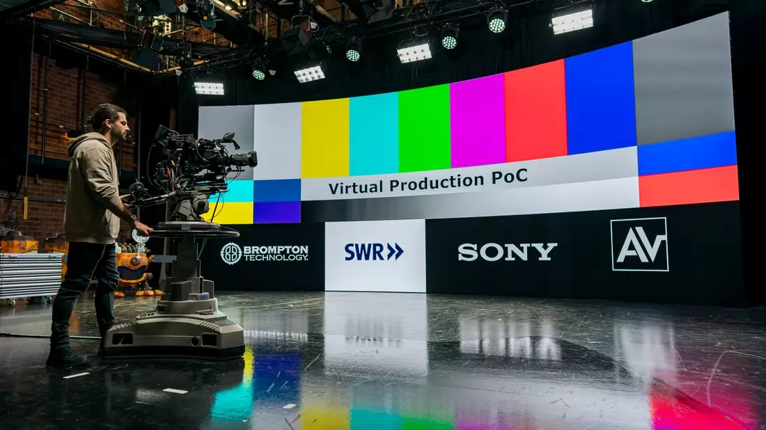 SWR startet Innovationsprojekt Virtual Production / - Bild: presseportal.de