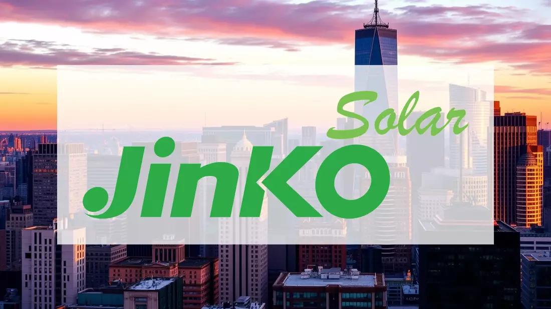 JinkoSolar Shares Rally Following U.S. Tariff Ruling Illustration mit AI erstellt übermittelt durch boerse-global.de