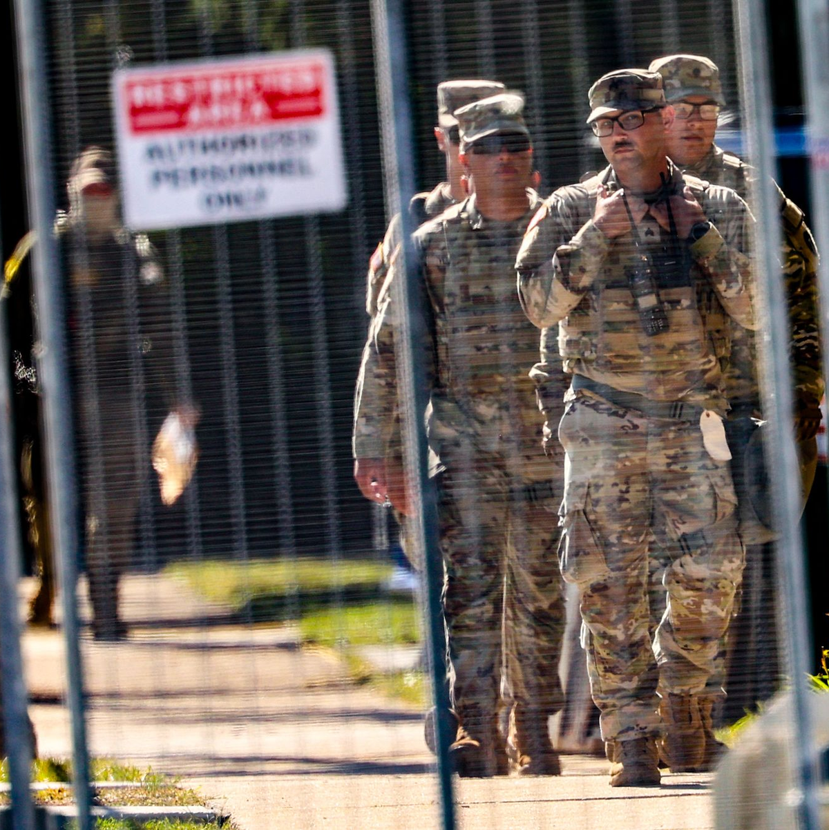 In der Klage aus Illinois wird den Bundesbehörden zudem vorgeworfen, mit militarisierten Einsätzen ein «Klima der Angst» geschaffen zu haben. (Archivbild) - Foto: Stacey Wescott/TNS via ZUMA Press Wire/dpa