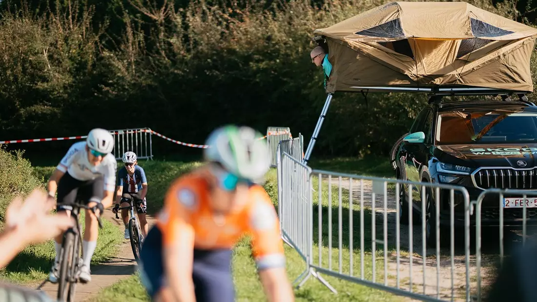 Škoda Auto erstmals offizieller Partner der Bolero UCI Gravel-Weltmeisterschaften - Bild: presseportal.de