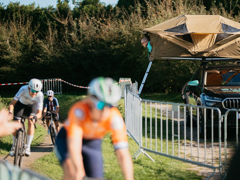 Škoda Auto erstmals offizieller Partner der Bolero UCI Gravel-Weltmeisterschaften - Foto: presseportal.de