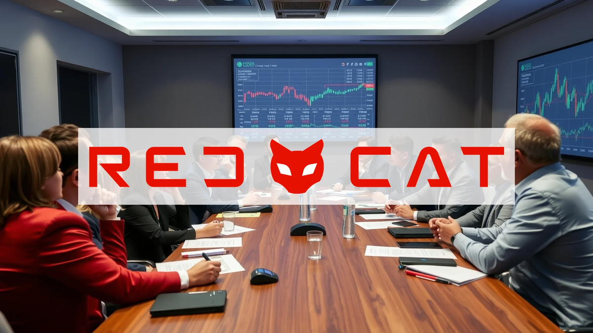 Drone Sector Momentum Propels Red Cat Shares to New Heights - Foto: über boerse-global.de