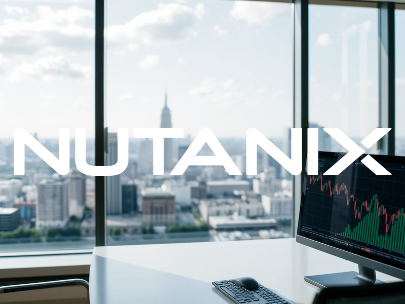 Nutanix Aktie: Analysten schlagen Alarm! - Foto: über boerse-global.de