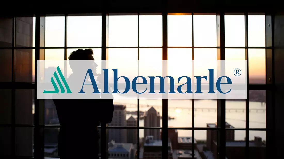 Albemarle Shares Surge as Lithium Sector Shows Signs of Life Illustration mit AI erstellt übermittelt durch boerse-global.de