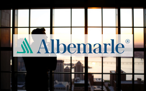 Albemarle Shares Surge as Lithium Sector Shows Signs of Life - Foto: über boerse-global.de