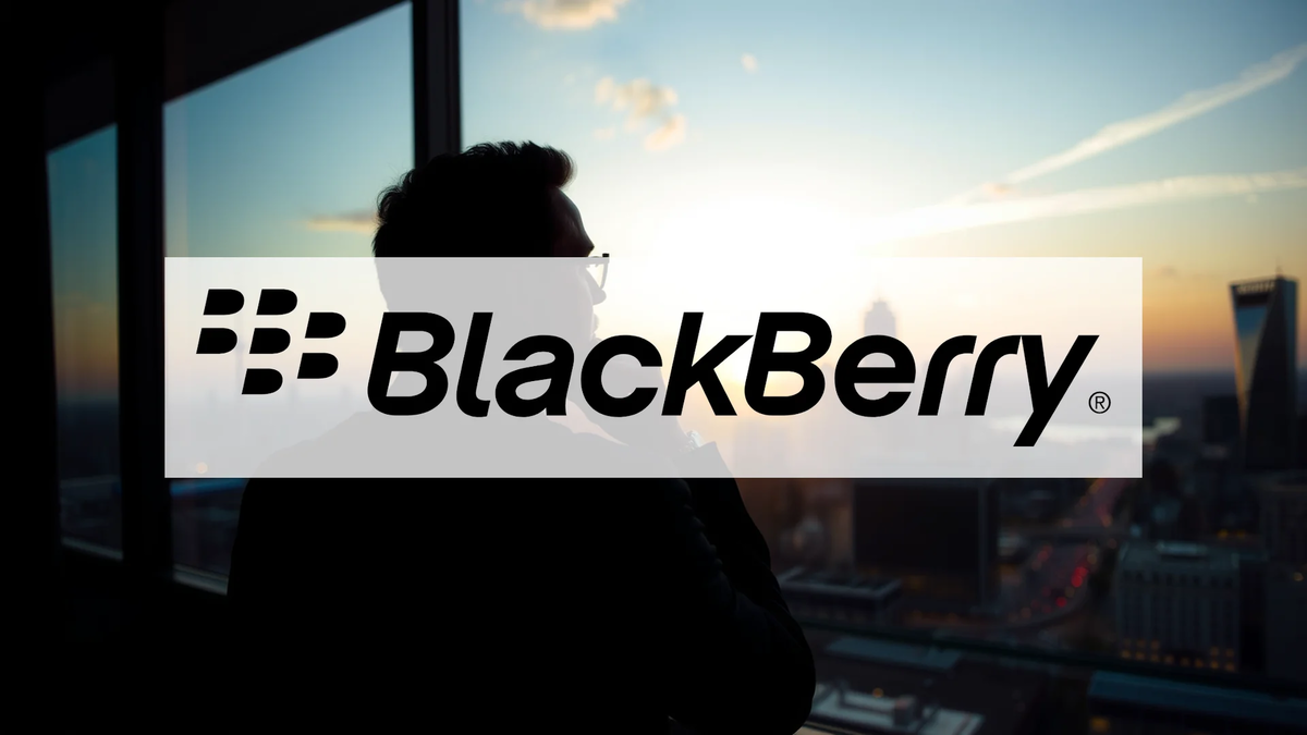 BlackBerry Aktie: KI-Sicherheitsexplosion! - Foto: über boerse-global.de
