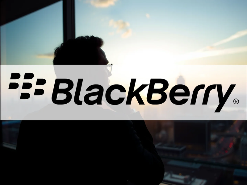 BlackBerry Aktie: KI-Sicherheitsexplosion! - Foto: über boerse-global.de