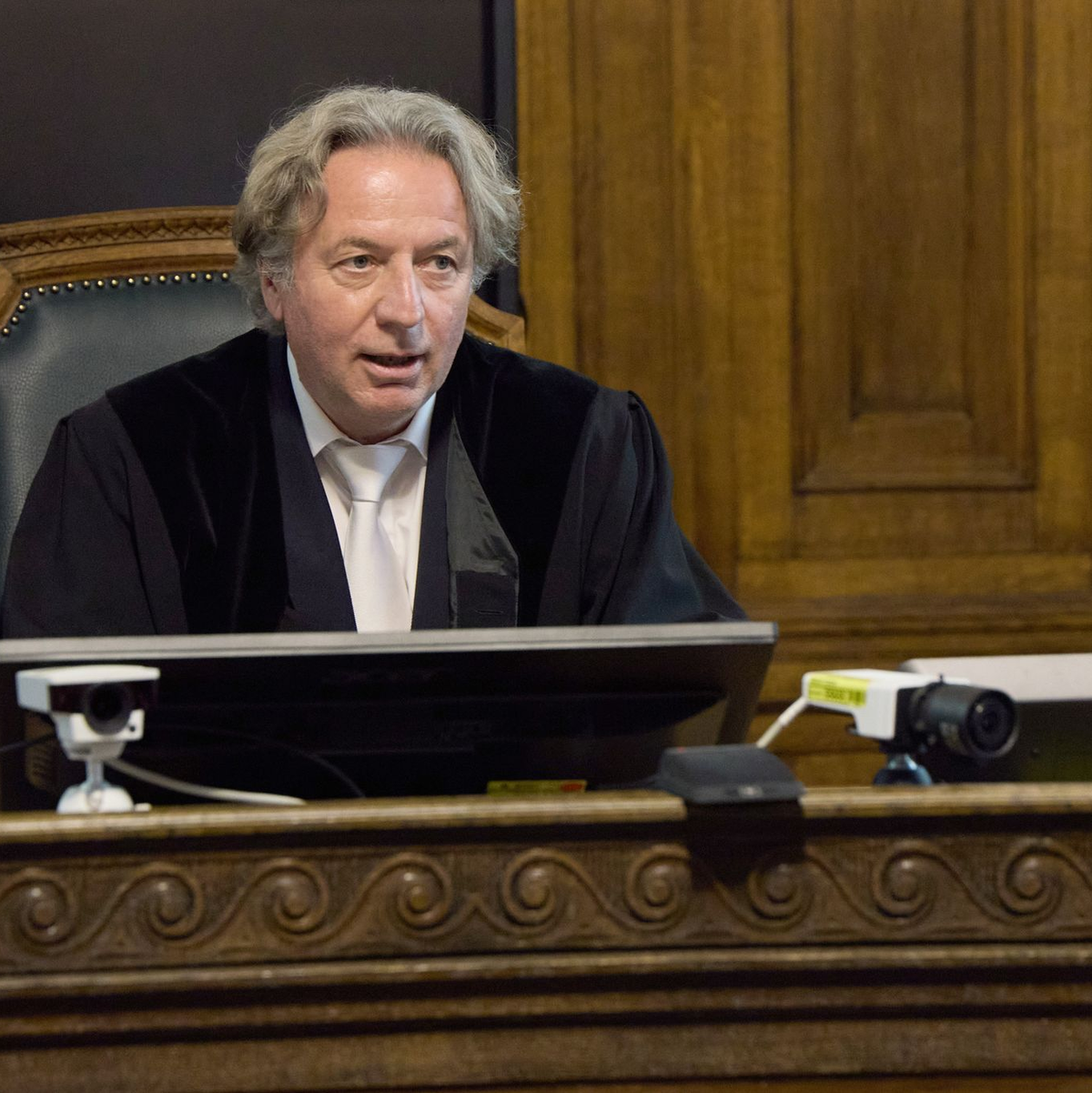 Der Vorsitzende Richter hat die Verhandlung am Freitag frühzeitig beendet.  - Foto: Georg Wendt/dpa