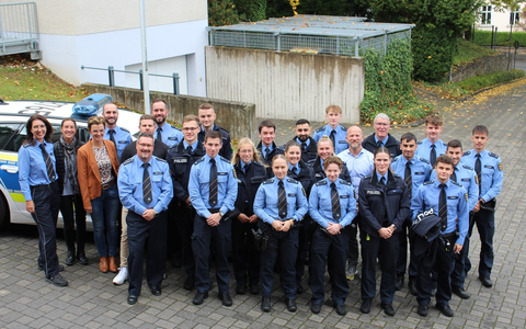 POL-PDMT: Verstärkung für die Polizeidirektion Montabaur: 15 neue Kräfte im Einsatz - Foto: presseportal.de