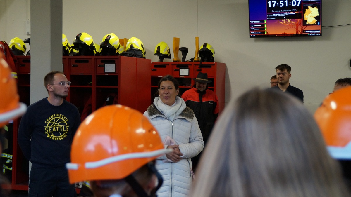 FW Wathlingen: 24-Stunden-Workshop der Jugendfeuerwehren in der Samtgemeinde Wathlingen - Foto: presseportal.de