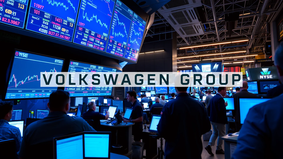 Volkswagen Aktie: Beachtlicher Umsatzzuwachs! - Foto: über boerse-global.de