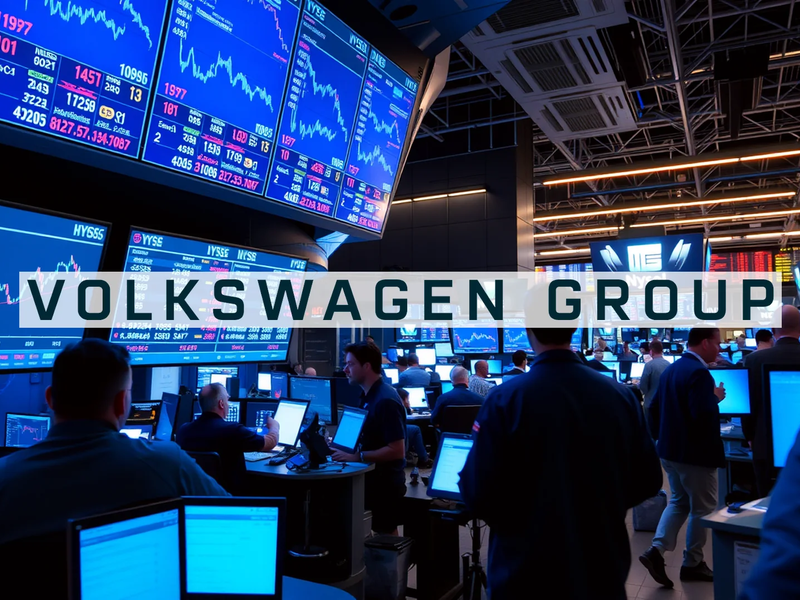 Volkswagen Aktie: Beachtlicher Umsatzzuwachs! - Foto: über boerse-global.de