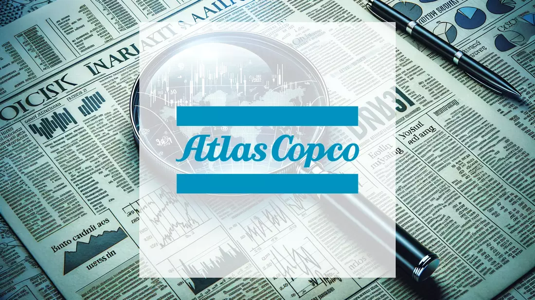 Atlas Copco AB Aktie: Erfolgreicher Auftrieb! - Bild: über boerse-global.de