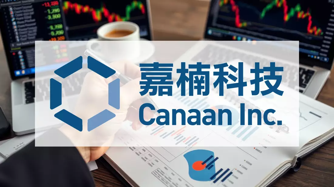 Canaan Shares Surge on Major Mining Equipment Orders Illustration mit AI erstellt übermittelt durch boerse-global.de