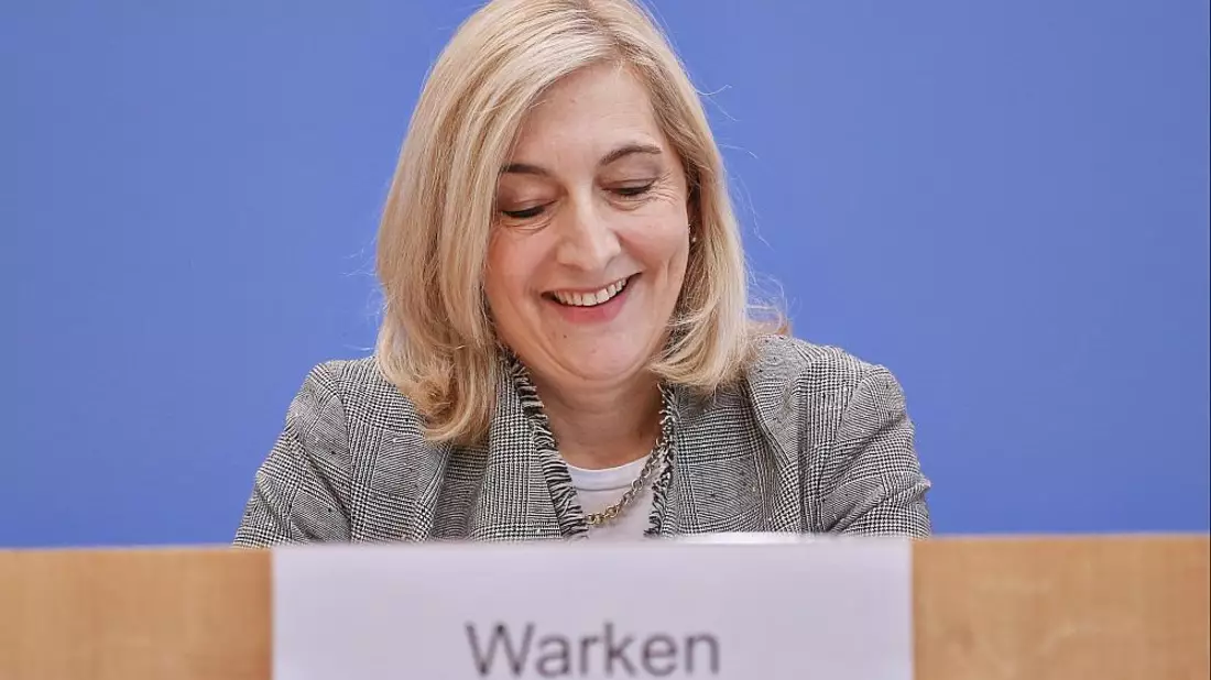 Nina Warken am 09.10.2025 - Bild: über dts Nachrichtenagentur