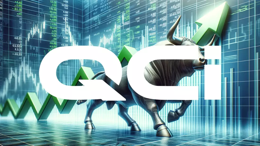 Quantum Computing Stock: Navigating Volatility Amid Major Funding Moves Illustration mit AI erstellt übermittelt durch boerse-global.de