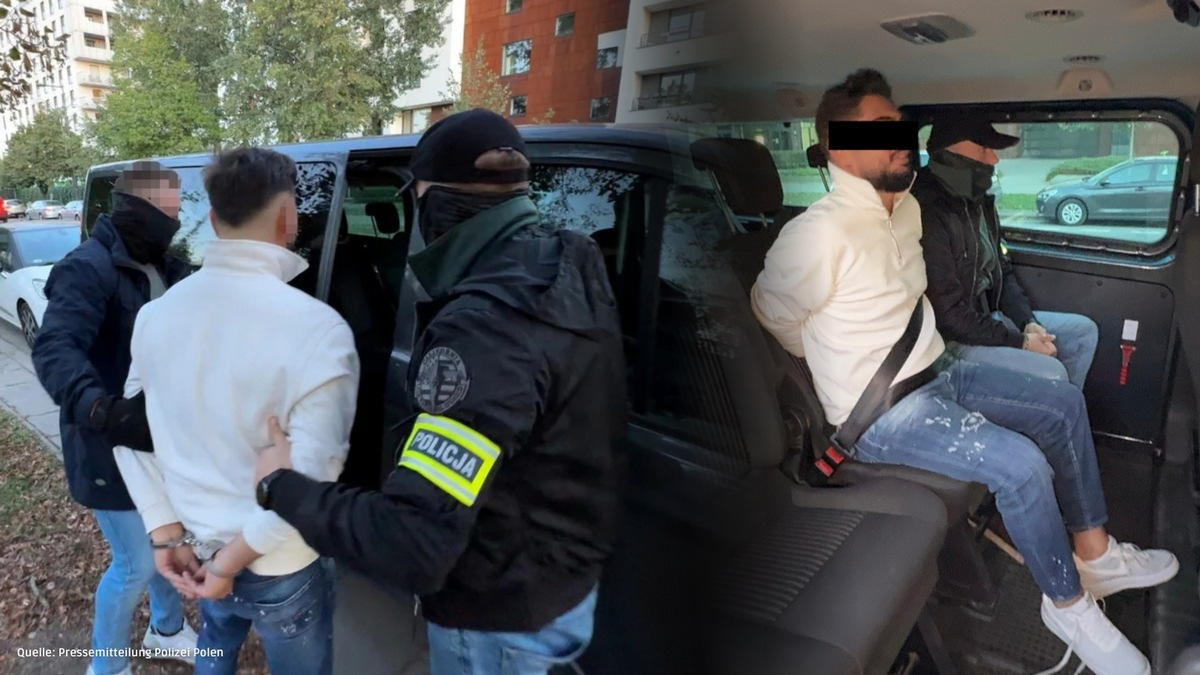 POL-PPTR: Internationaler Einsatz gegen Callcenter-Betrug - Festnahmen in Polen und Deutschland - Foto: presseportal.de