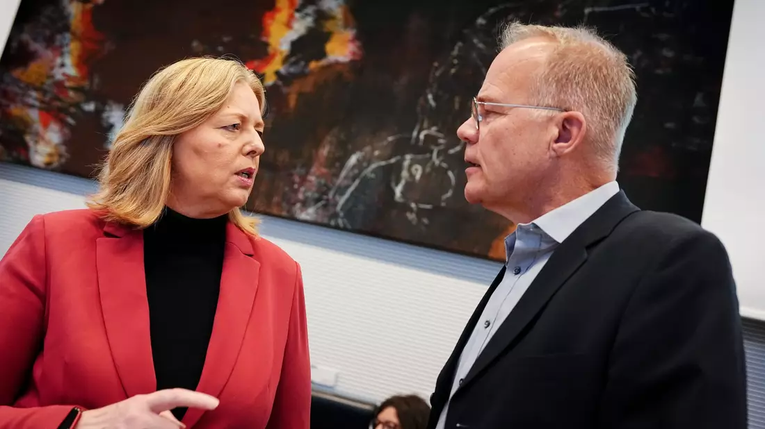 Für die SPD ist die Bürgergeld-Reform kein einfacher Schritt. (Archivbild) - Bild: Kay Nietfeld/dpa