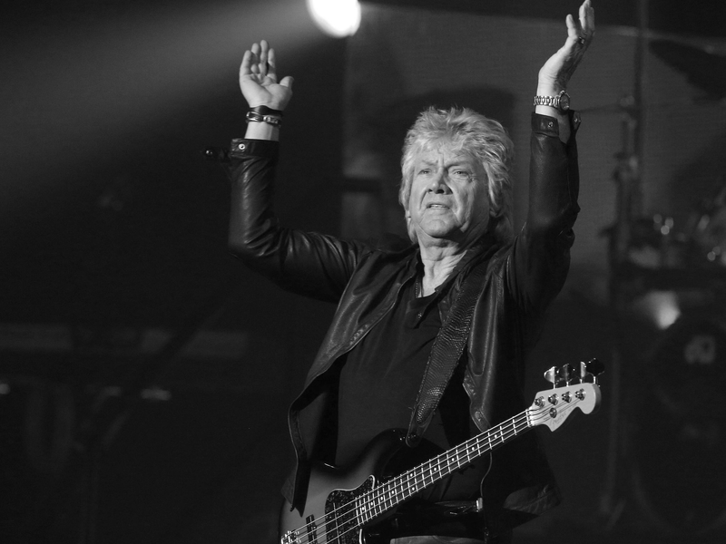 Die Band Moody Blues wurde 1964 gegründet. (Archivbild) - Foto: Steve C.Mitchell/EPA/dpa