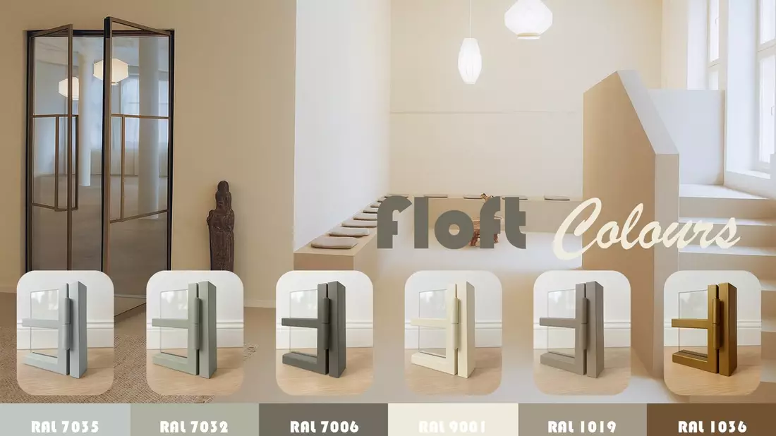 Floft Colours - perfekt für den angesagten Soft Loft Trend - Bild: presseportal.de