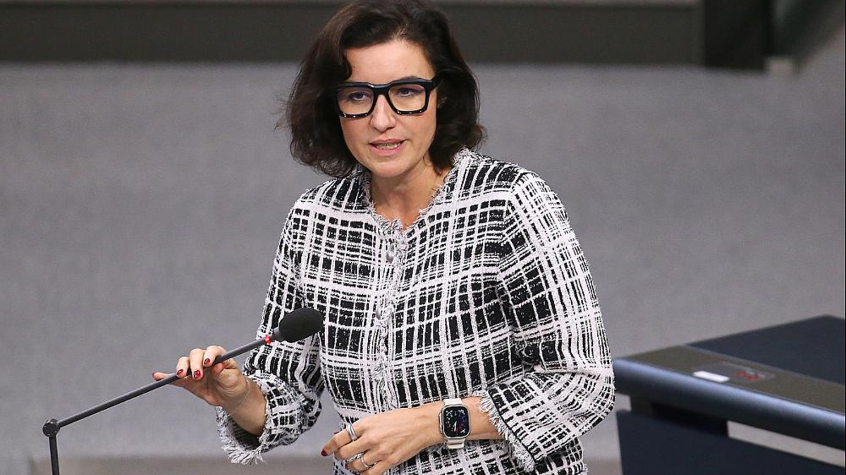 Dorothee Bär am 08.10.2025 - Foto: über dts Nachrichtenagentur