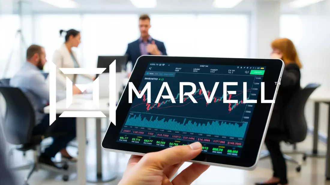 Marvell Technology Shares Face Volatility After Impressive Gains - Bild: über boerse-global.de