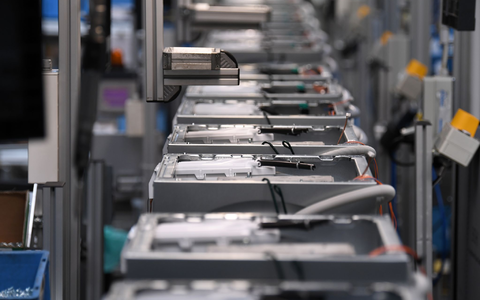 BSH will rund 1.400 Stellen abbauen (Archivbild). - Foto: picture alliance / Ralf Hirschberger/dpa-Zentralbild/ZB