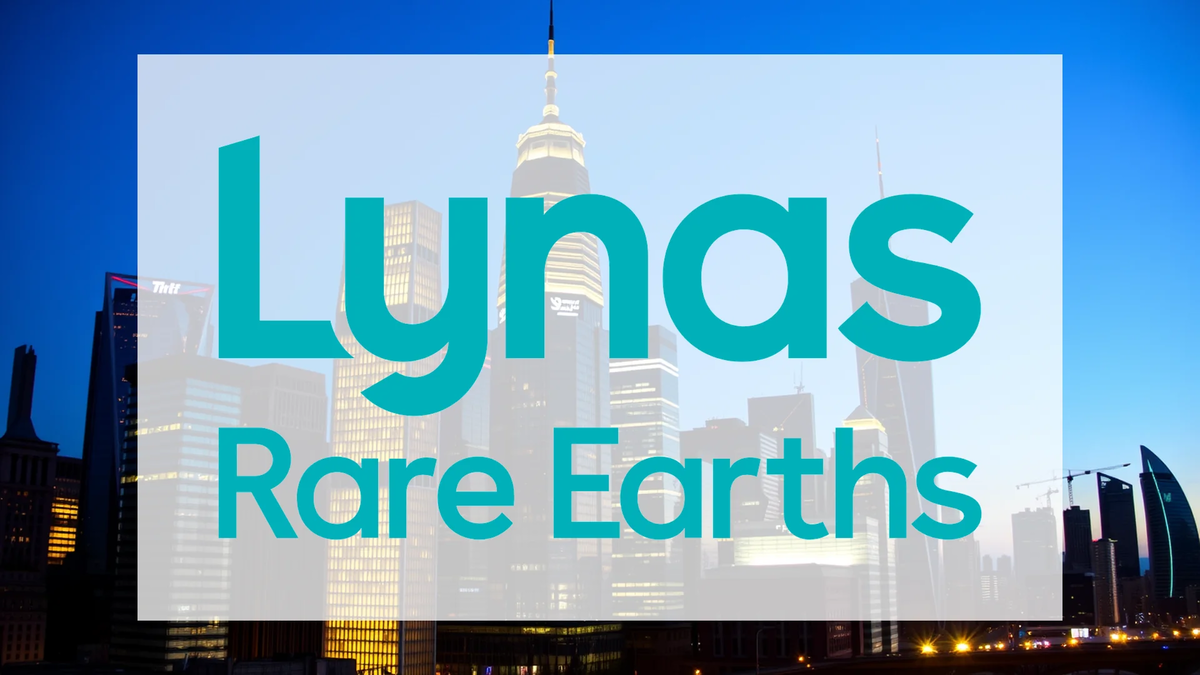 Lynas Aktie: USA-Coup geglückt! - Foto: über boerse-global.de