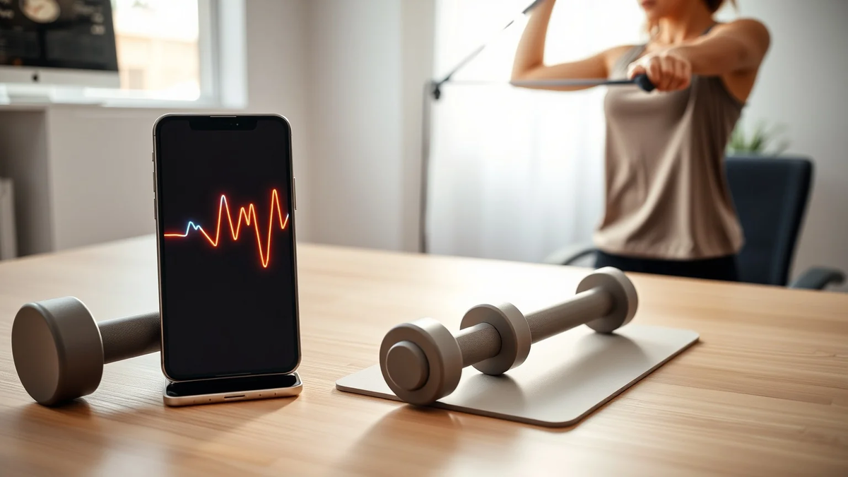 Mikro-Fitness: Revolution in fünf Minuten täglich - Foto: über boerse-global.de