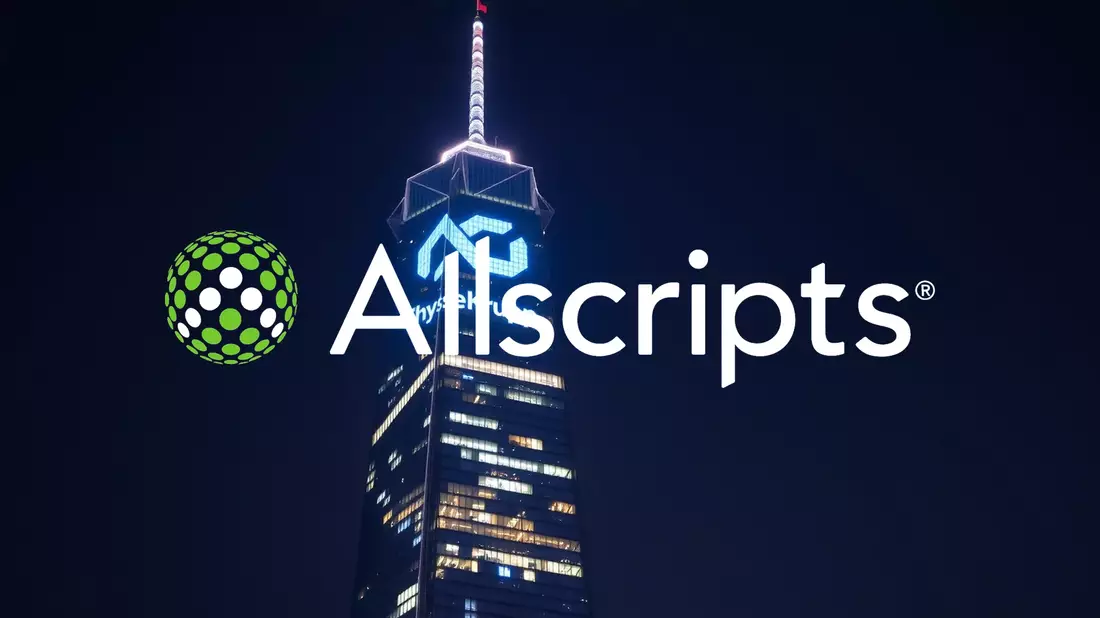 Allscripts Healthcare Aktie: Totalabsturz! - Bild: über boerse-global.de