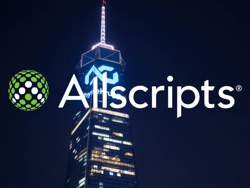 Allscripts Healthcare Aktie: Totalabsturz! - Foto: über boerse-global.de