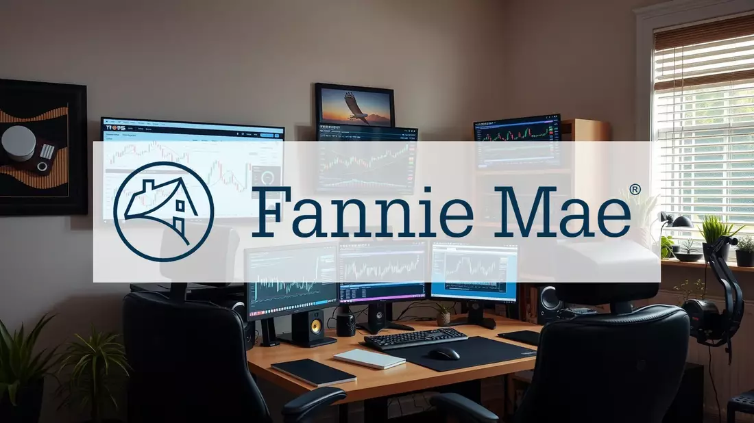 Fannie Mae Aktie: Absturz! - Bild: über boerse-global.de