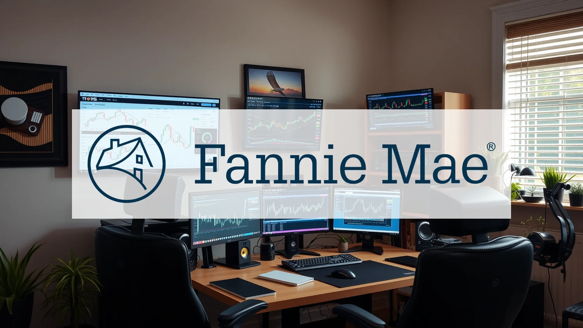 Fannie Mae Aktie: Absturz! - Foto: über boerse-global.de