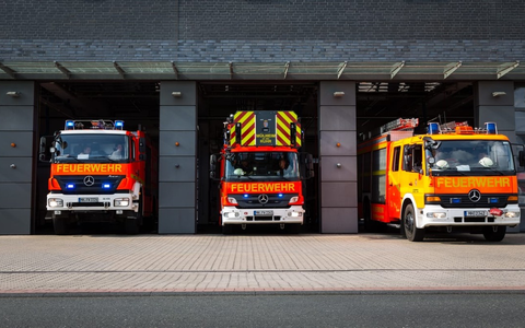 FW-MH: Verrauchung in der Stadthalle - kein Gebäudeschaden - Foto: presseportal.de