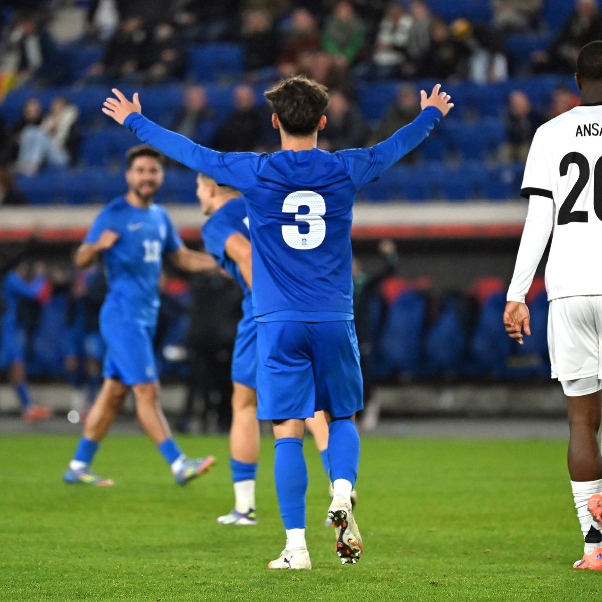 Die deutsche U21 erlebt gegen Griechenland eine unangenehme Überraschung. - Foto: Jennifer Brückner/dpa