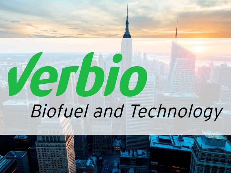 Verbio Aktie: Befreiungsschlag gelungen! - Foto: über boerse-global.de