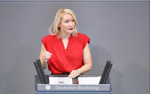 Ines Schwerdtner (Archiv) - Foto: über dts Nachrichtenagentur