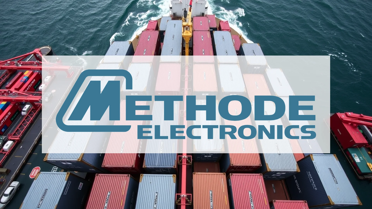 Methode Electronics Aktie: Absturz oder Wende? - Foto: über boerse-global.de