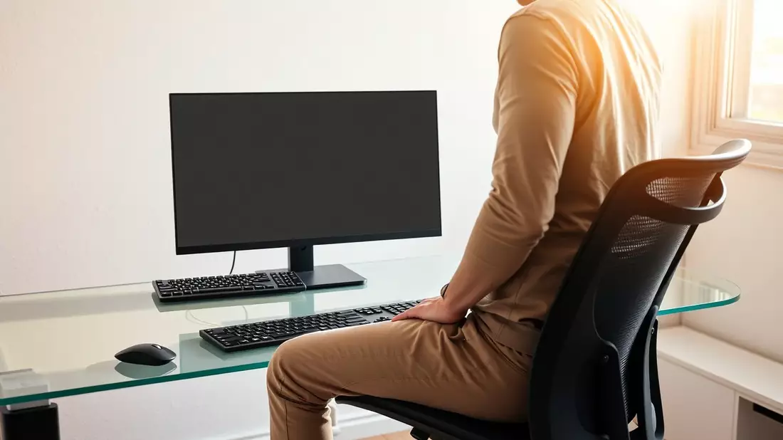 Büro-Fitness: Fünf Übungen gegen den Sitzalltag - Bild: über boerse-global.de