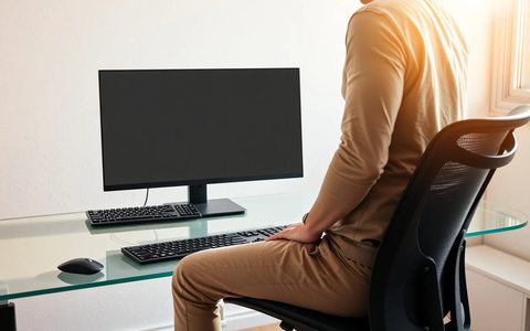 Büro-Fitness: Fünf Übungen gegen den Sitzalltag - Foto: über boerse-global.de