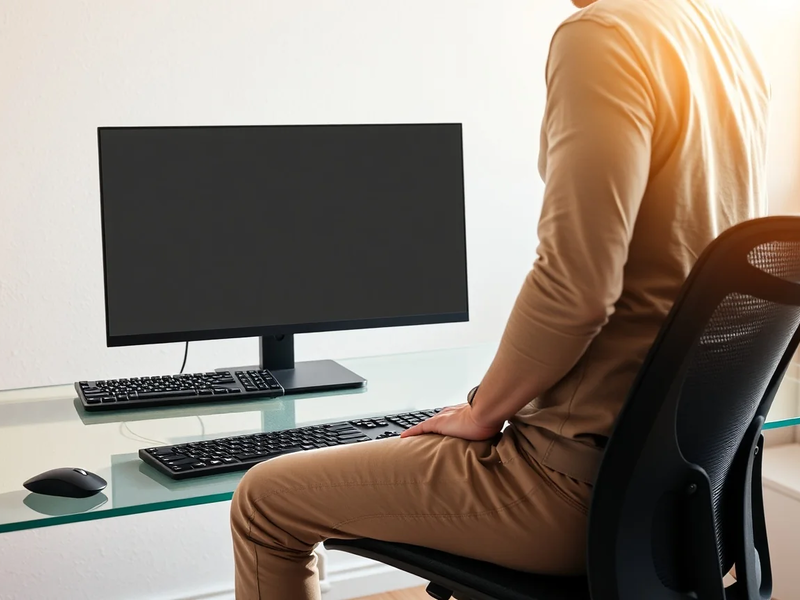 Büro-Fitness: Fünf Übungen gegen den Sitzalltag - Foto: über boerse-global.de