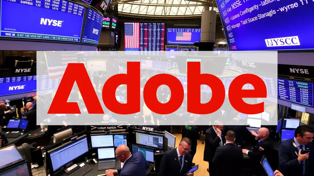 Adobe Shares Face Mounting Pressure as Decline Intensifies - Bild: über boerse-global.de