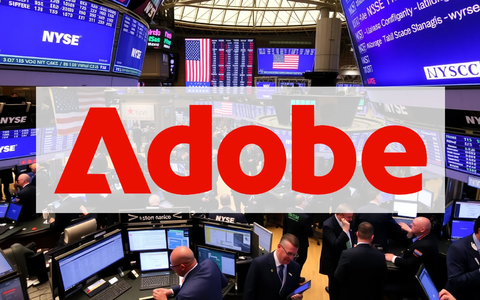Adobe Shares Face Mounting Pressure as Decline Intensifies - Foto: über boerse-global.de